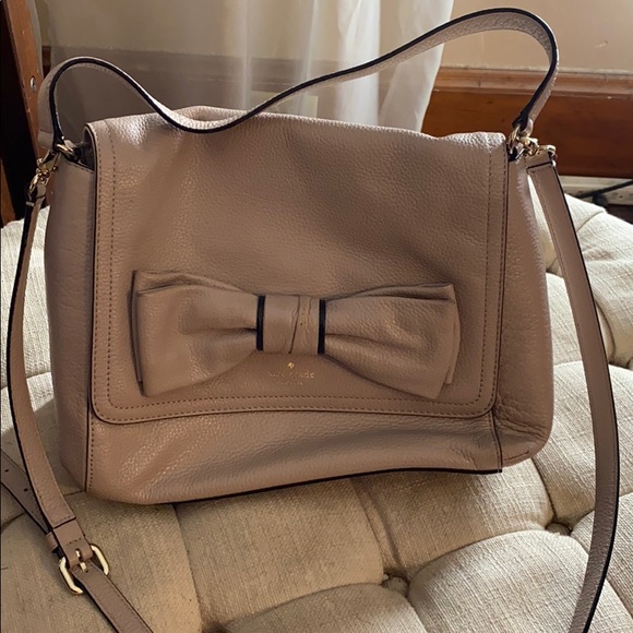 Kate spade bow handbag - Picture 2 of 12
